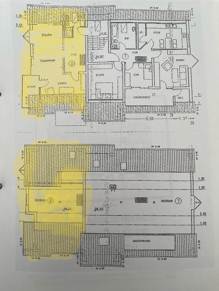 Thumbnail-2 Zimmer Maisonette Wohnung