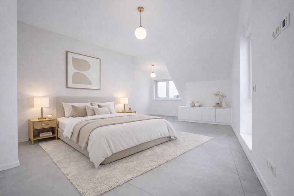 Thumbnail-KfW-55-Standard | Moderne Dachgeschosswohnung im Neubau (2023)