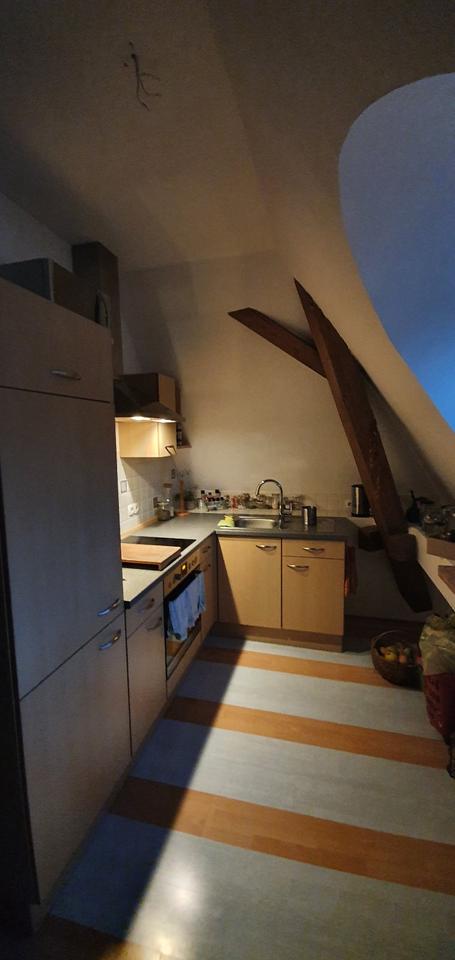 Thumbnail-1-Zi.-Loftwohnung mit 49m² in Sonneberg, mit EBK und Stellplatz