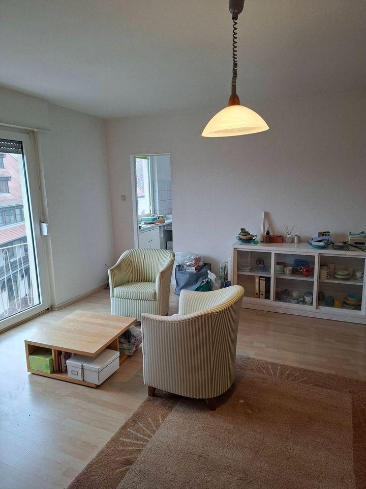 Thumbnail-Schöne 1-Zimmer Wohnung +Küche +Bad Top-Lage in Mannheim Oststadt