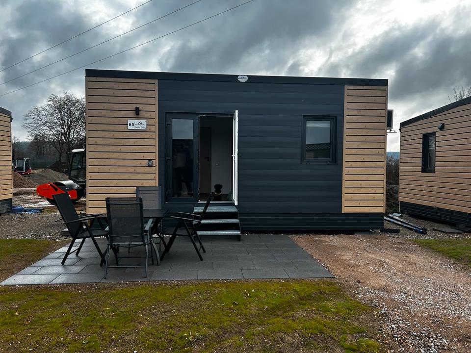 Thumbnail-Tiny Haus Chalet mit Sauna 2+1