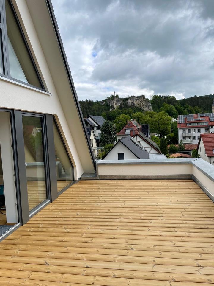 Thumbnail-Dachgeschoss-Maisonette-Wohnung in Blaubeuren zu vermieten