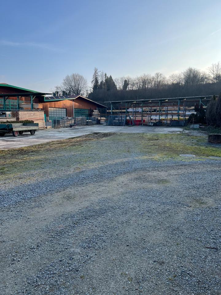 Thumbnail-Lagerfläche 1.300 m² i. Freien zu vermieten - teilbar