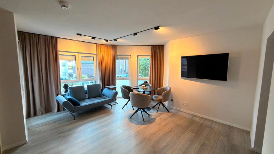 Thumbnail-Voll möblierte 1-Zimmer-Wohnung (Balkon & Tiefgarag)