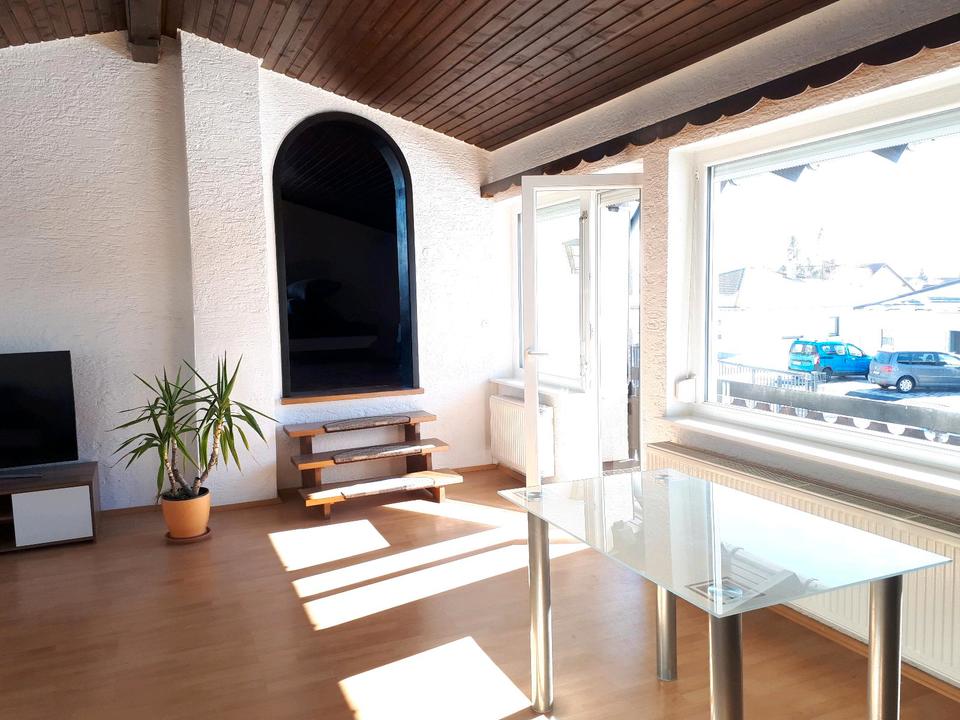 Thumbnail-rustikale 2 Zimmer Wohnung mit Balkon