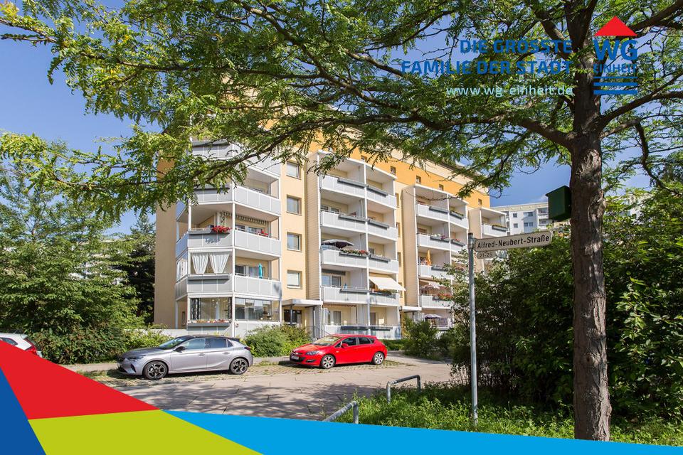 Thumbnail-2-Raum-Wohnung mit Balkon