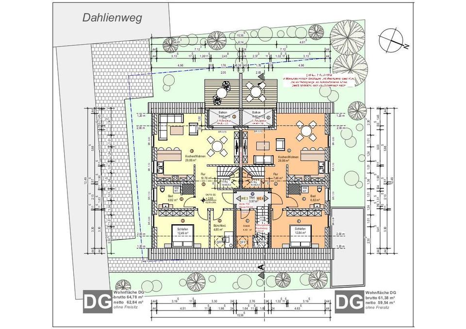Thumbnail-Schöne zentral gelegene Wohnung in Nordkirchen