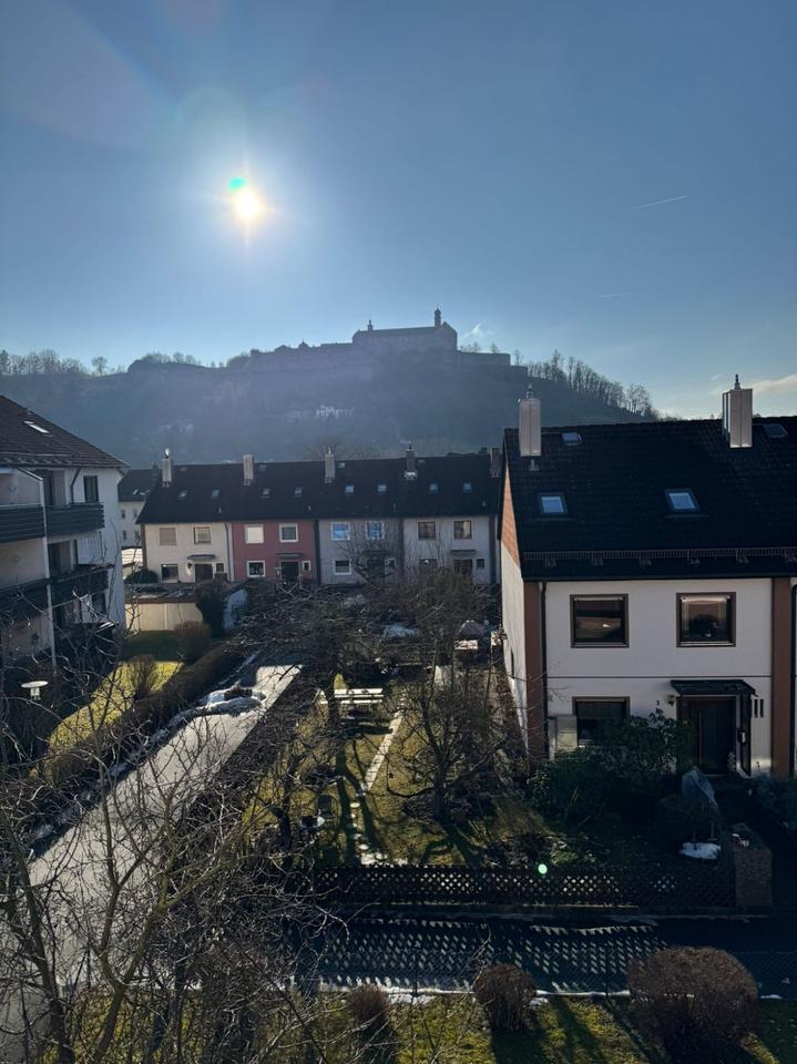 Thumbnail-Sonnige 99 m² Wohnung mit Balkon in KulmbachBlaich