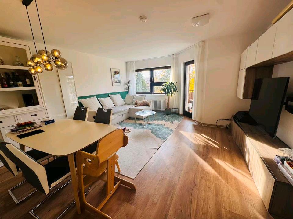 Thumbnail-2-Zimmer möblierte Wohnung zur Kurzzeitmiete