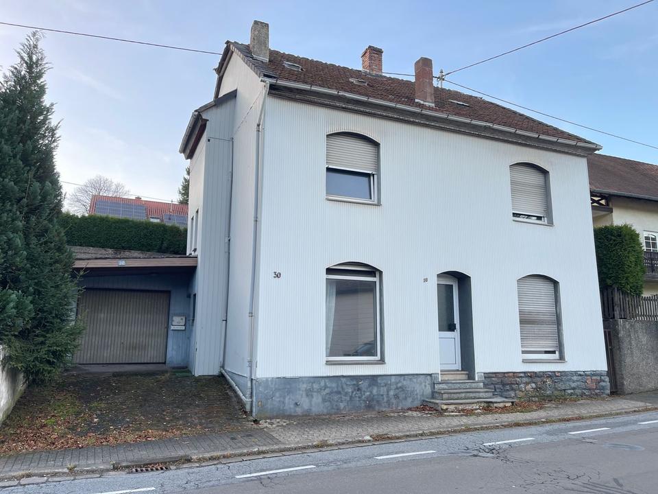 Thumbnail-Freistehendes Haus mit Garage nahe Bostalsee – flexibel nutzbar