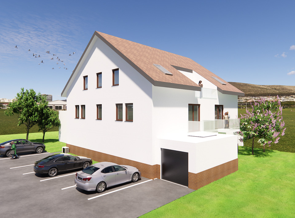 Thumbnail-Neubau Mietwohnung in Niedergründau