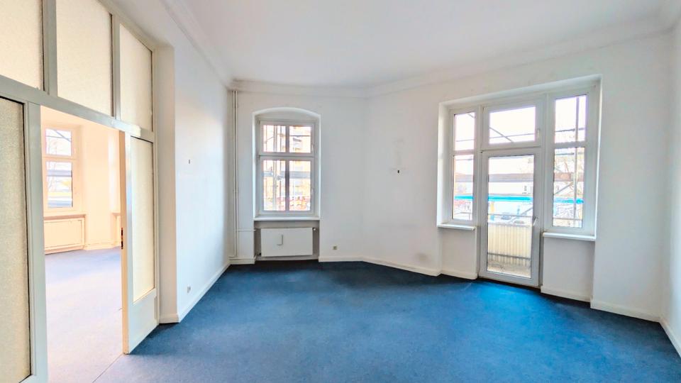 Thumbnail-Praxisfläche MVZ in der Residenzstraße – ca. 175 m², repräsentativ ausbaubar