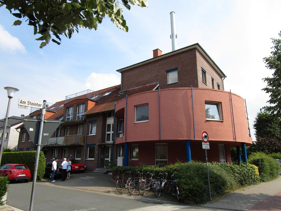 Thumbnail-1-Zimmer Appartement - möbliert - Münster-Wolbeck EBK,TG, Balkon