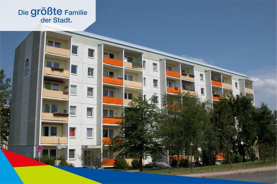 Thumbnail-3-Raum-Wohnung mit Balkon