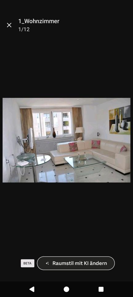 Thumbnail-Helle möblierte Wohnung in zentraler Lage incl. Tiefgarage