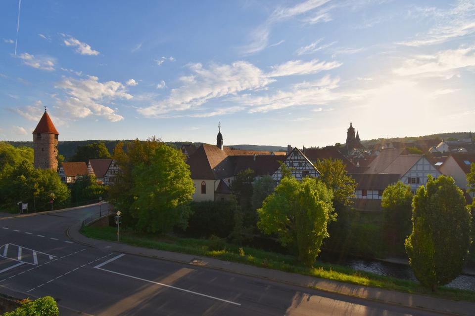 Thumbnail-2 Zimmer Wohnung in Weil der Stadt - zentrumsnah mit Stellplatz