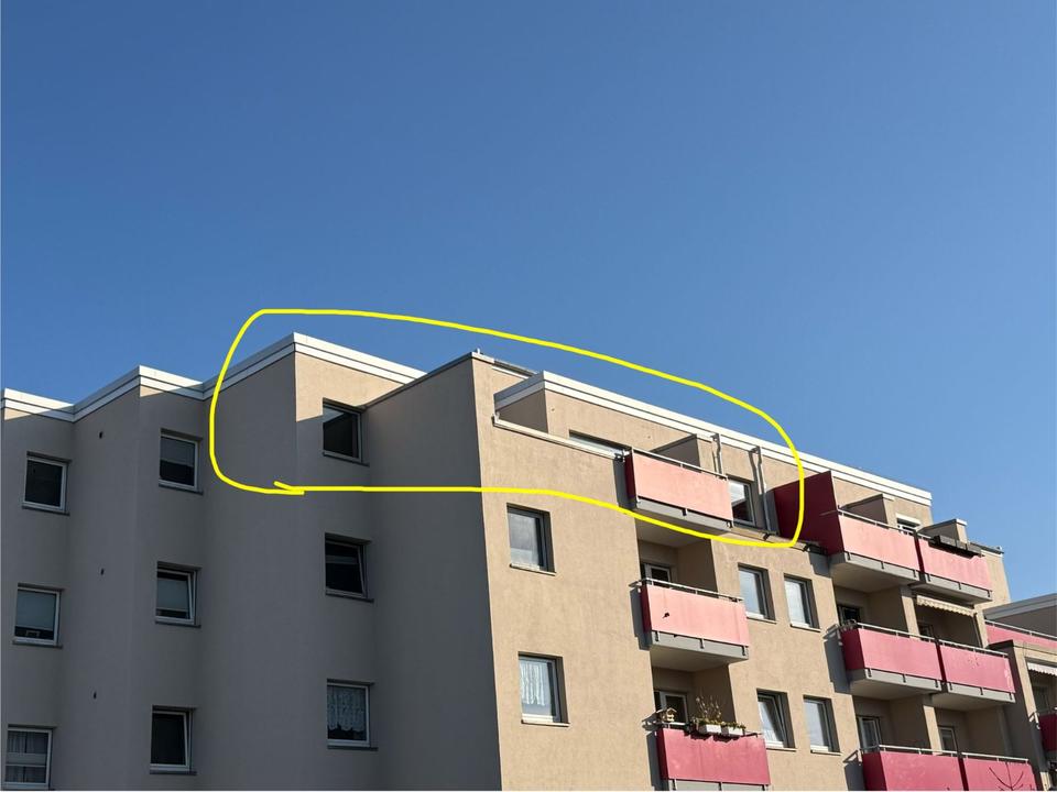 Thumbnail-Helle 2-Zimmer-Wohnung mit großem Balkon in Lübeck