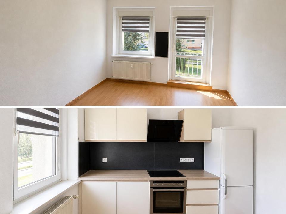 Thumbnail-1. Monat-Mietfrei - Moderne 3-Raum-Wohnung mit großem Garten