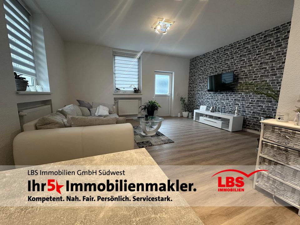 Thumbnail-Gepflegte 2-Zimmer-Wohnung mit ca. 85 m² in zentraler Lage von Kirn