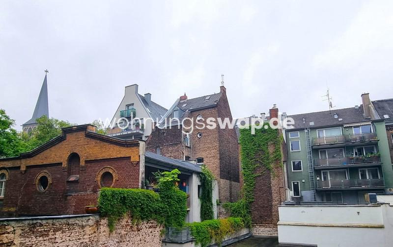 Thumbnail-Wohnungsswap - 2 Zimmer, 62 m² - Kartäuserwall, Köln