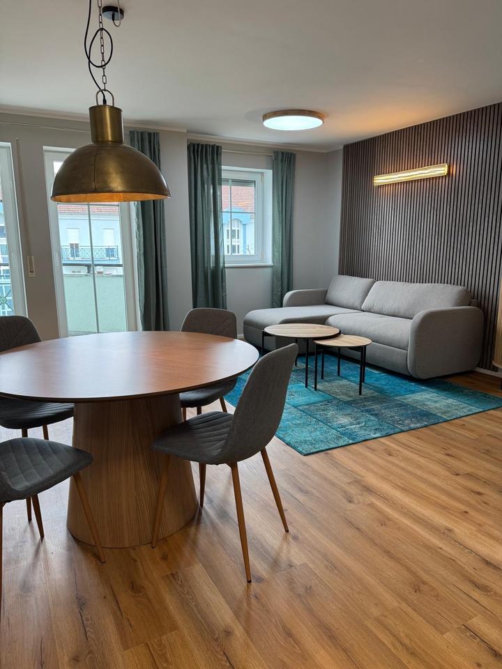 Thumbnail-Gersthofen – Moderne, vollmöblierte 2-Zimmer-Wohnung mit Einbauküche & TG-Stellplatz – ab 01.12. frei