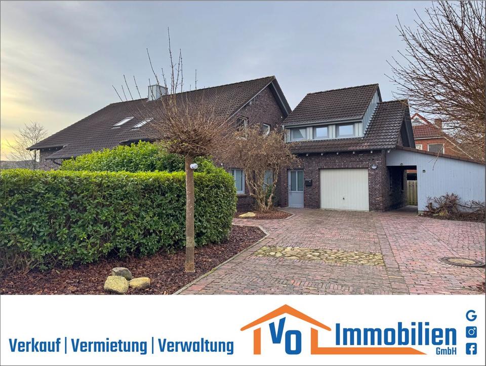 Thumbnail-Kernsanierte 2ZKB-Dachgeschosswohnung mit EBK in zentraler, dennoch ruhiger Lage von Wiesmoor