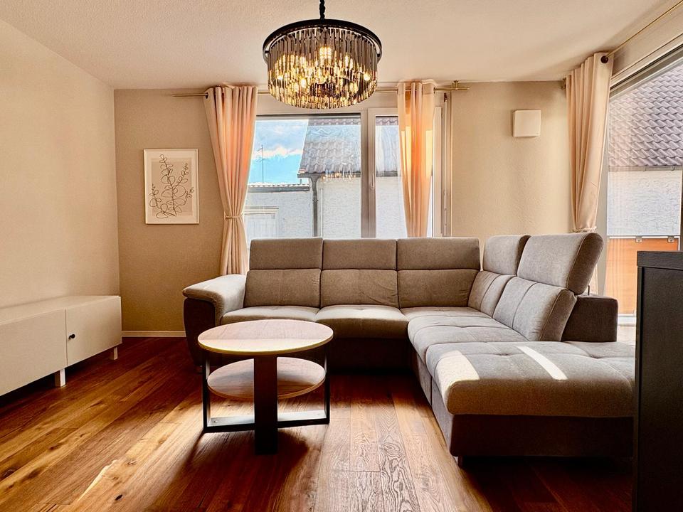 Thumbnail-All-In 1.670 € | möbliertes Neubau-Apartment | Balkon | Stellpltz