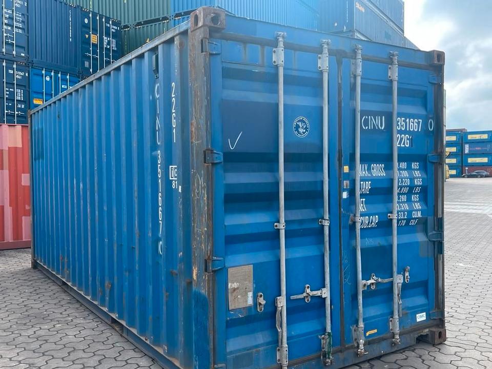 Thumbnail-✅ Seecontainer gebraucht 20Fuß & 40Fuß | Lieferung bundesweit | Lager ✅