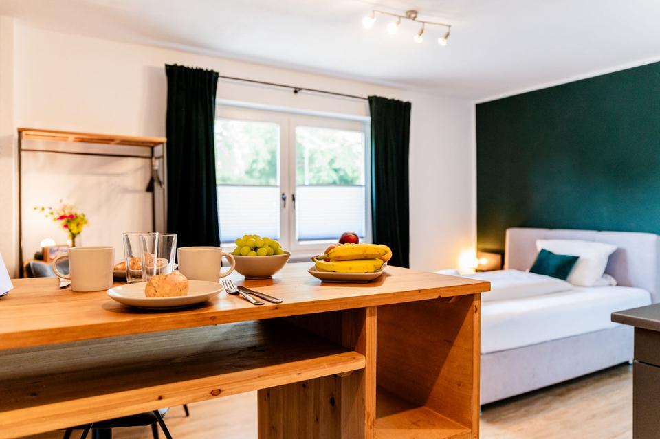 Thumbnail-Hochwertig möbliertes Apartment – zentral, ruhig & strandnah