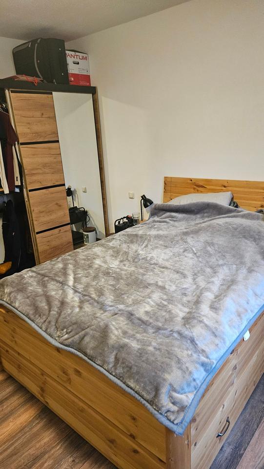 Thumbnail-Helle 3-Zimmer-Erdgeschosswohnung mit Garten in Eschwege