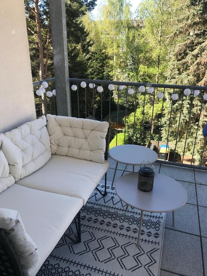 Thumbnail-Schöne helle 1-Raum-Wohnung m. Wohnküche u. Süd-Balkon in Zwickau