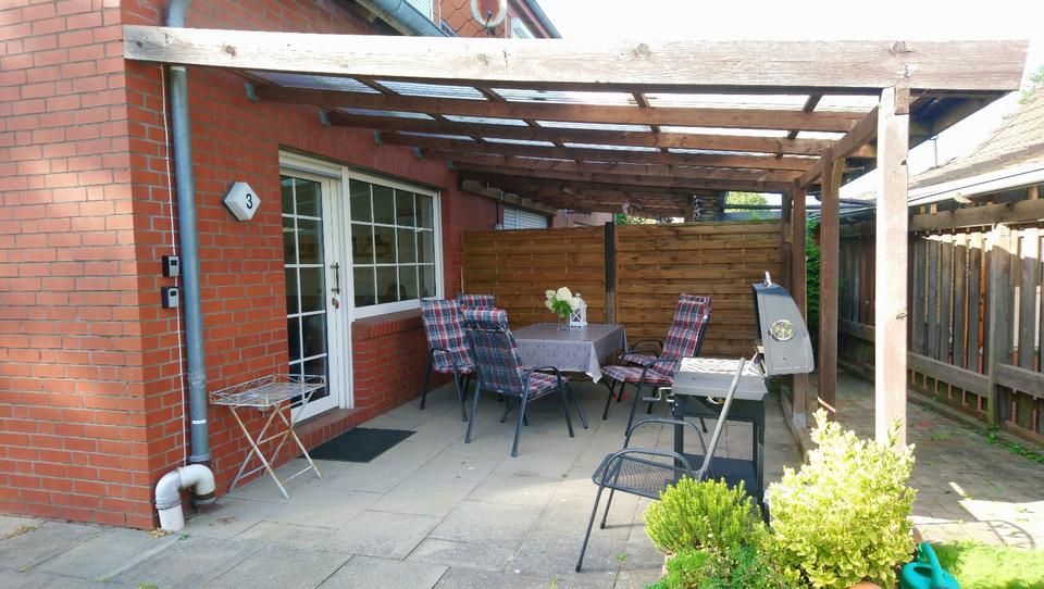 Thumbnail-Ferienwohnung in OstfrieslandNordseeGroßes MeerEGTerrasse