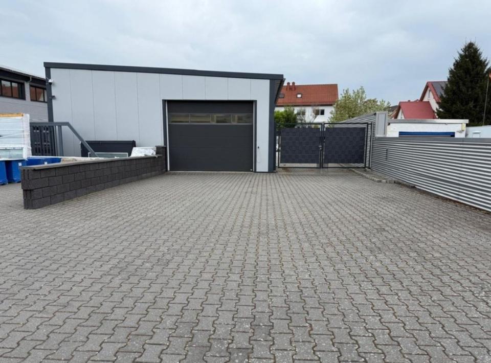 Thumbnail-Beheizte Halle,Produktion,GewerbeLager (120m²) trocken & sicher