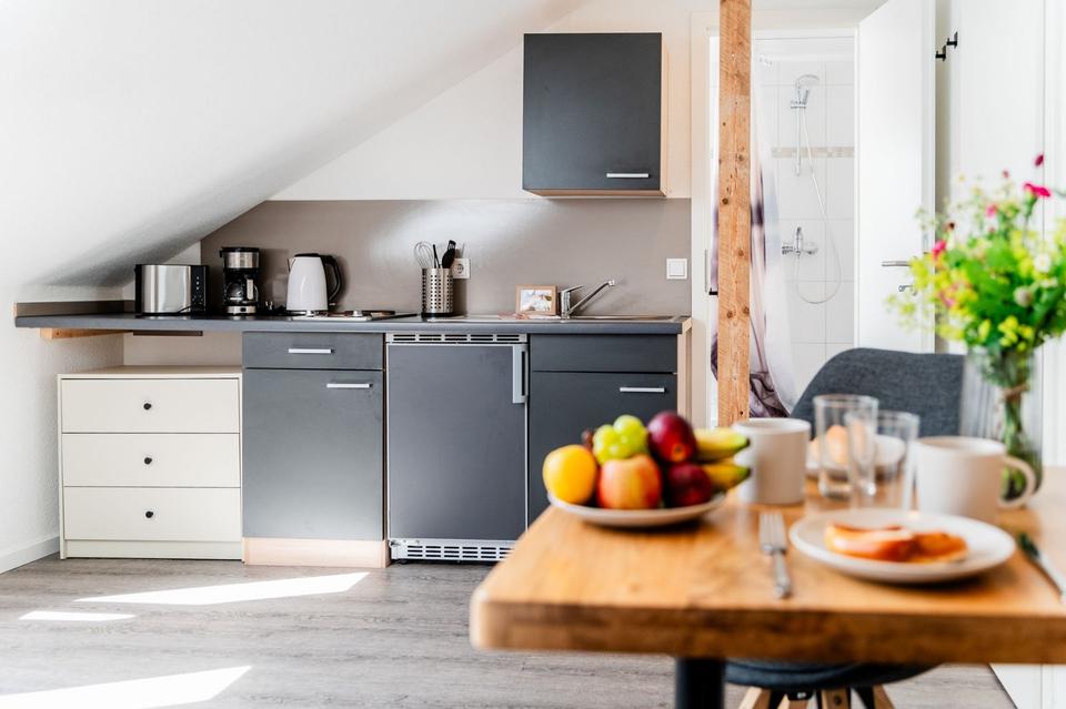 Thumbnail-möblierte 1 Zimmer Wohnung strandnah und zentral