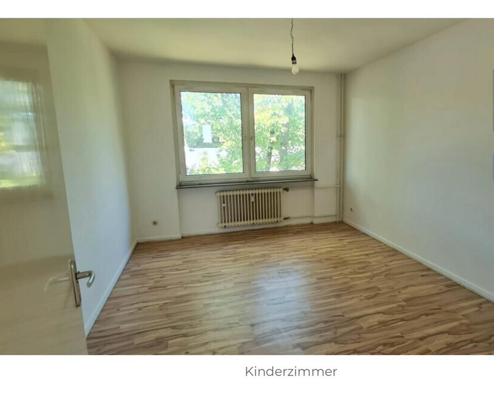 Thumbnail-Frisch renovierte 3-Zimmer-Wohnung (ca. 76 m²) in Hanau-Wolfgang