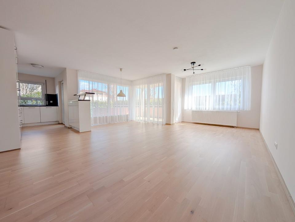 Thumbnail-Moderne 3,5-Zimmer-Wohnung mit Balkon&Garten in Backnang-Maubach