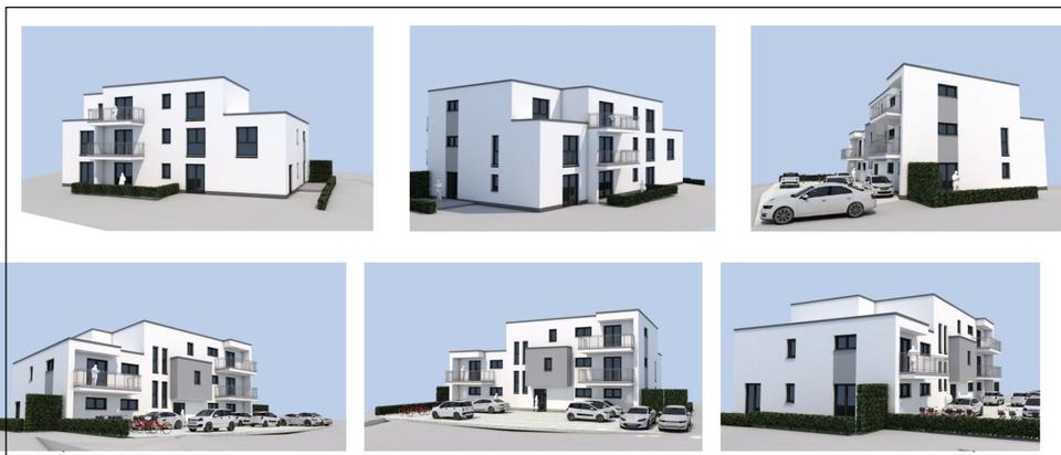 Thumbnail-2,5 Zimmer Wohnung | Exkl. Neubauerstbezug | KFW-40-QNG Standard