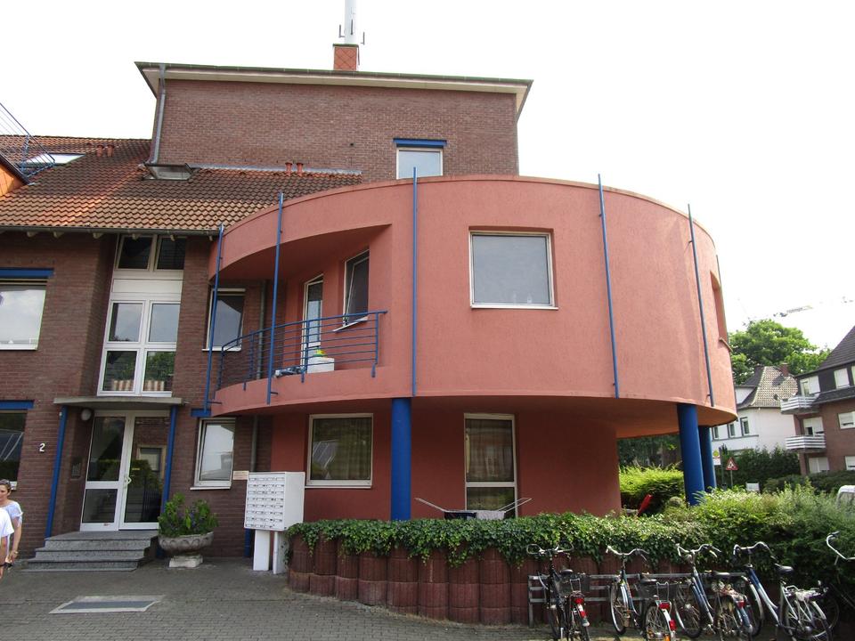 Thumbnail-möbliertes 1-Zimmer Appartement in Münster-Wolbeck EBK,TG, Balkon