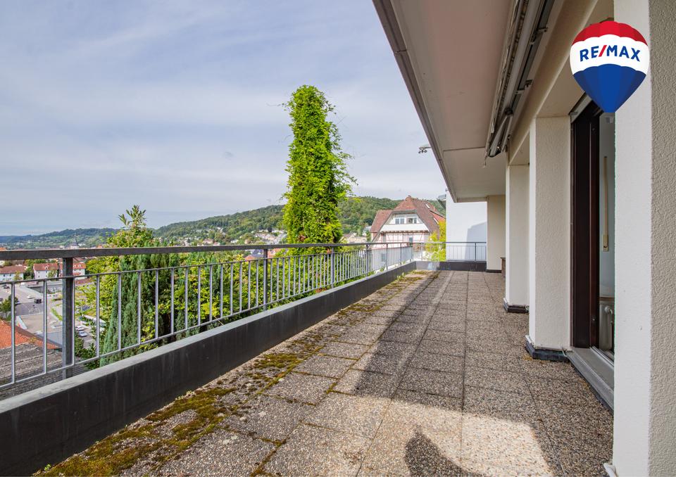 Thumbnail-3,5-Zimmer Wohnung mit großem Balkon zur Miete in Waldshut