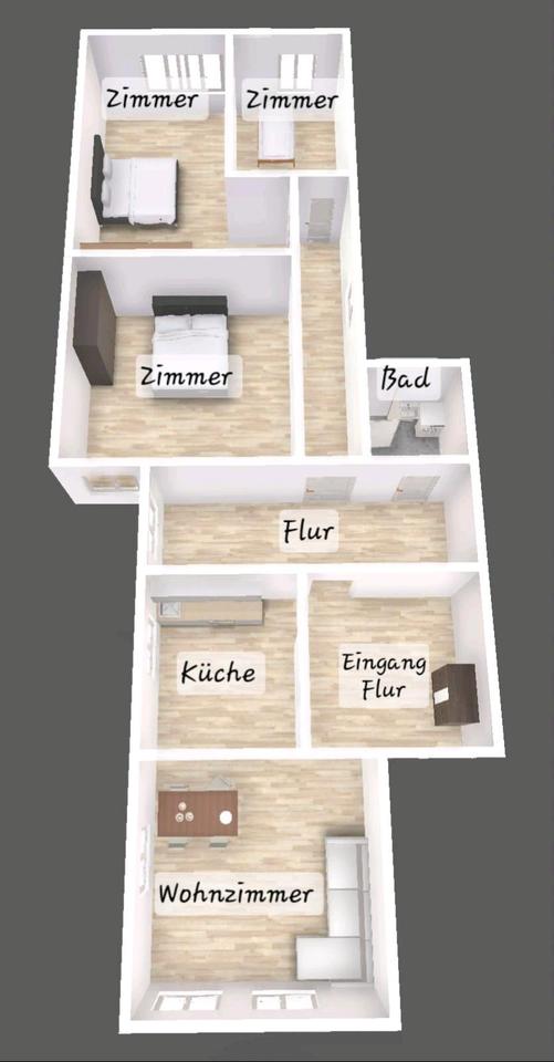 Thumbnail-Zentrale 4,5-Zimmer-Wohnung in Waldkirch zu vermieten
