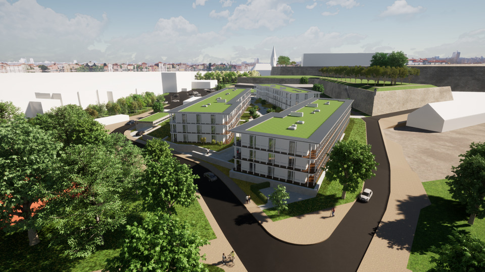 Thumbnail-2,5-Zimmer-Wohnung in den AndreasGärten am Petersberg