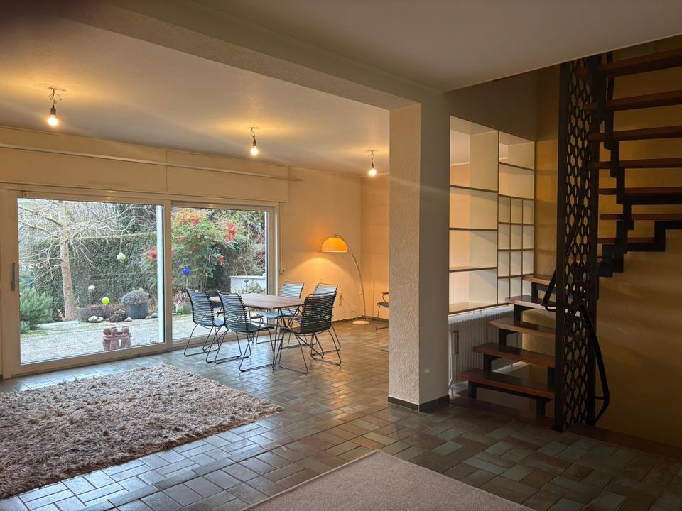 Thumbnail-Gepflegtes Einfamilienhaus 165 m² - ruhige Ville-Randlage