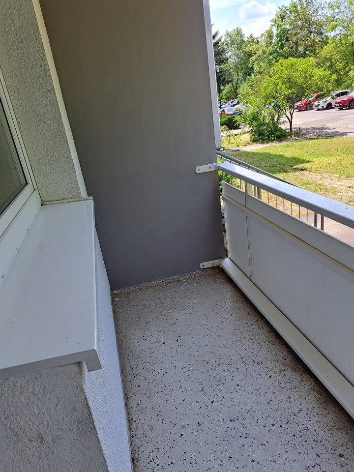 Thumbnail-3-Raum Wohnung mit Balkon im Erdgeschoss