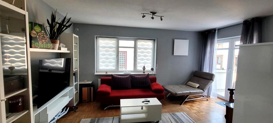 Thumbnail-Möblierte 2 Zimmer-Wohnung in Frankfurt Nieder-Eschbach