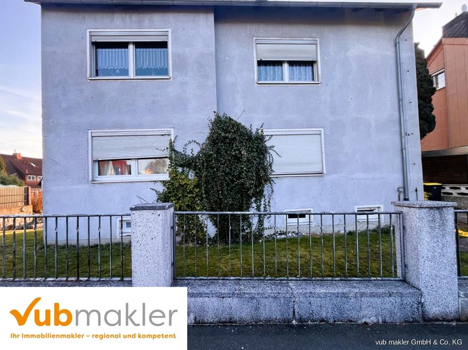 Thumbnail-Attraktive Erdgeschosswohnung mit Balkon in ruhiger Lage von Selb