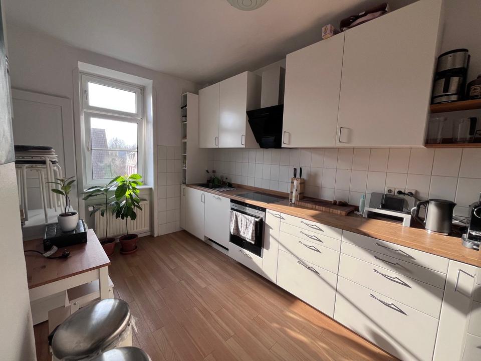 Thumbnail-3-Zimmer-Whg. in ruhigem 3-Parteien-Haus – FrankfurtEschersheim