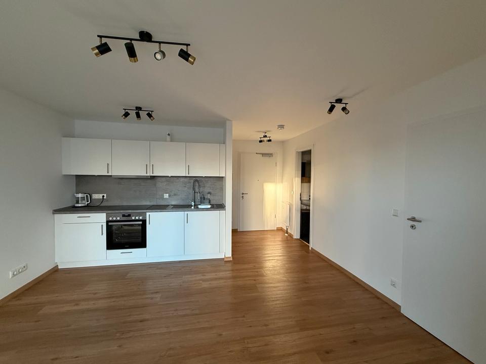 Thumbnail-Moderne 2-Zimmer-Terrassenwohnung in Kemnath