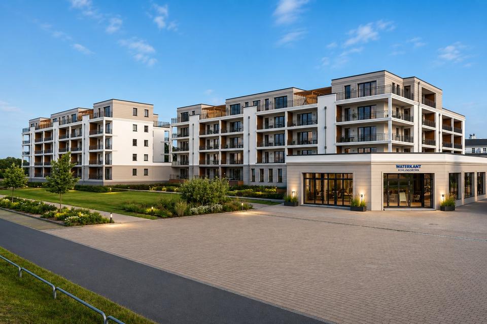 Thumbnail-Ostsee Ferien-Apartment direkt am Wasser inkl. Wellnessoase