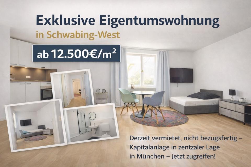 Thumbnail-Zum Kauf- 1-Zimmer Apartment Wohnung - Top vermietet - Top-Lage