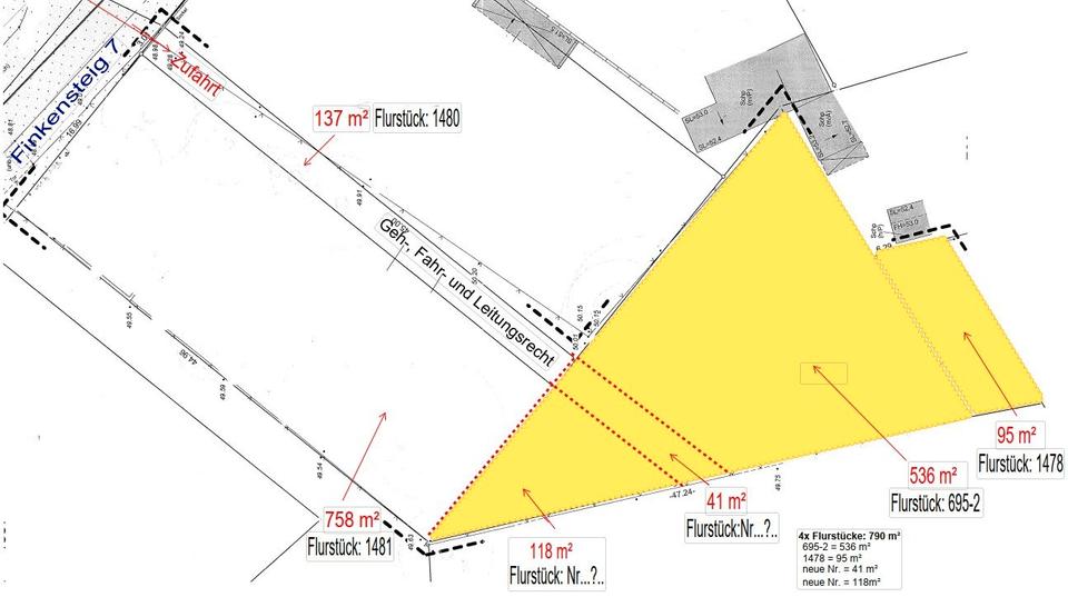 Thumbnail-Grundstück (Hammer) Klosterfelde 790m²